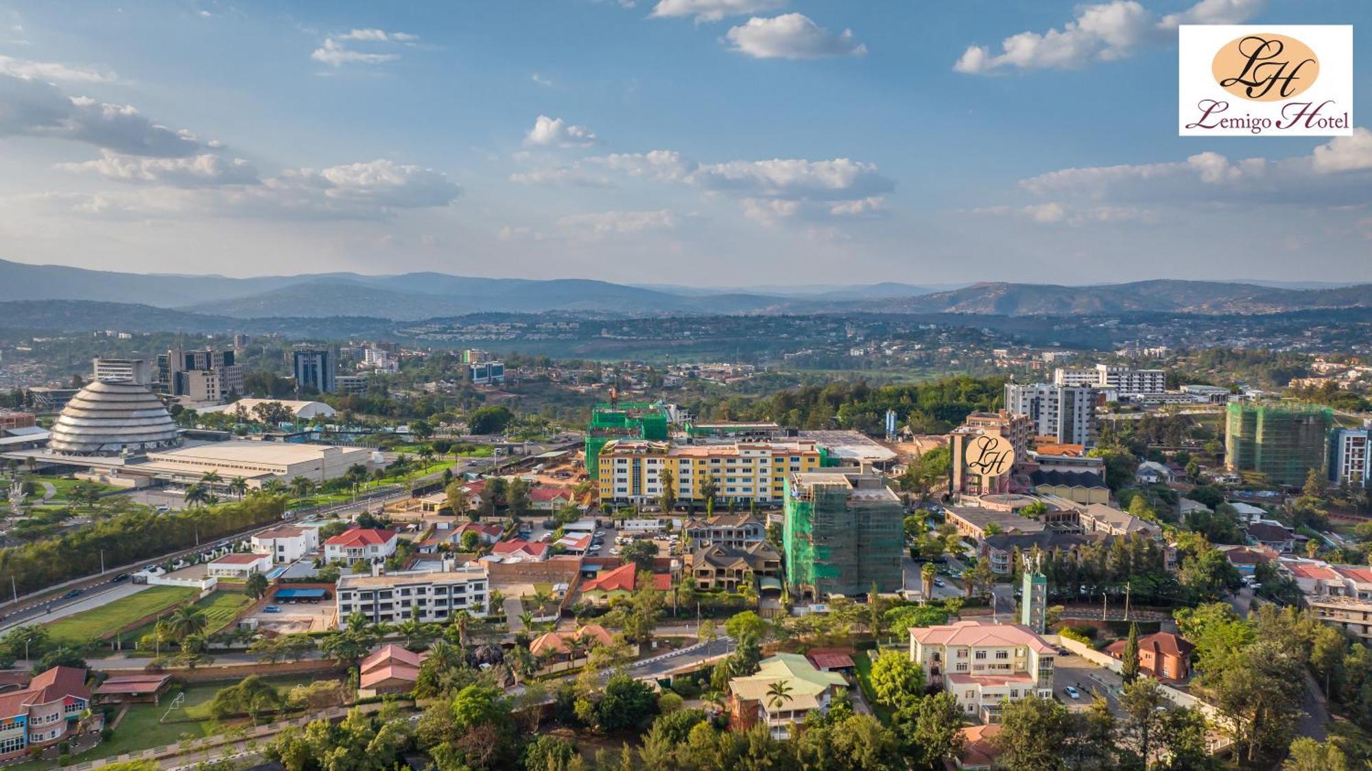 Lemigo Hotel Кігалі Екстер'єр фото
