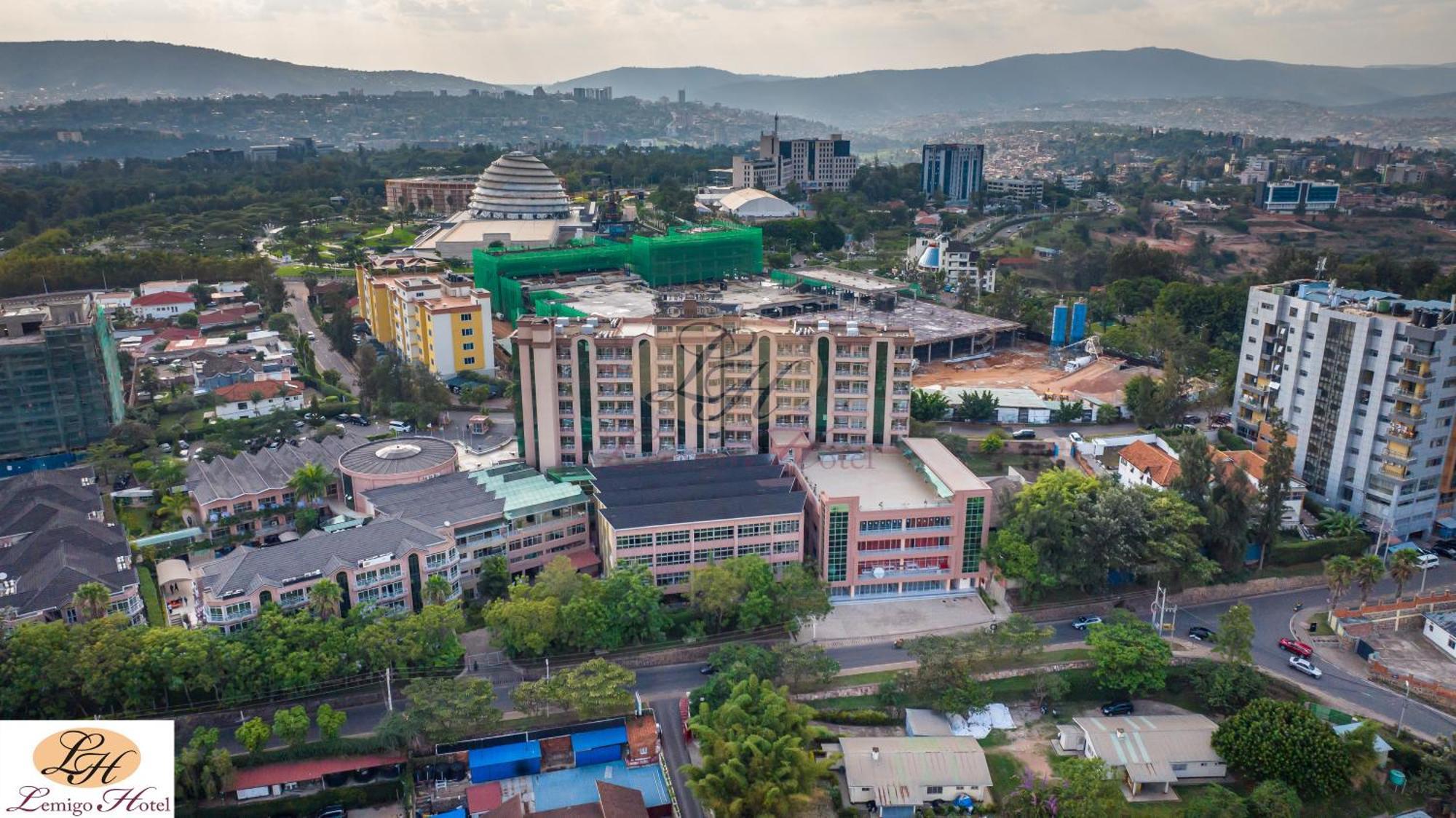 Lemigo Hotel Кігалі Екстер'єр фото