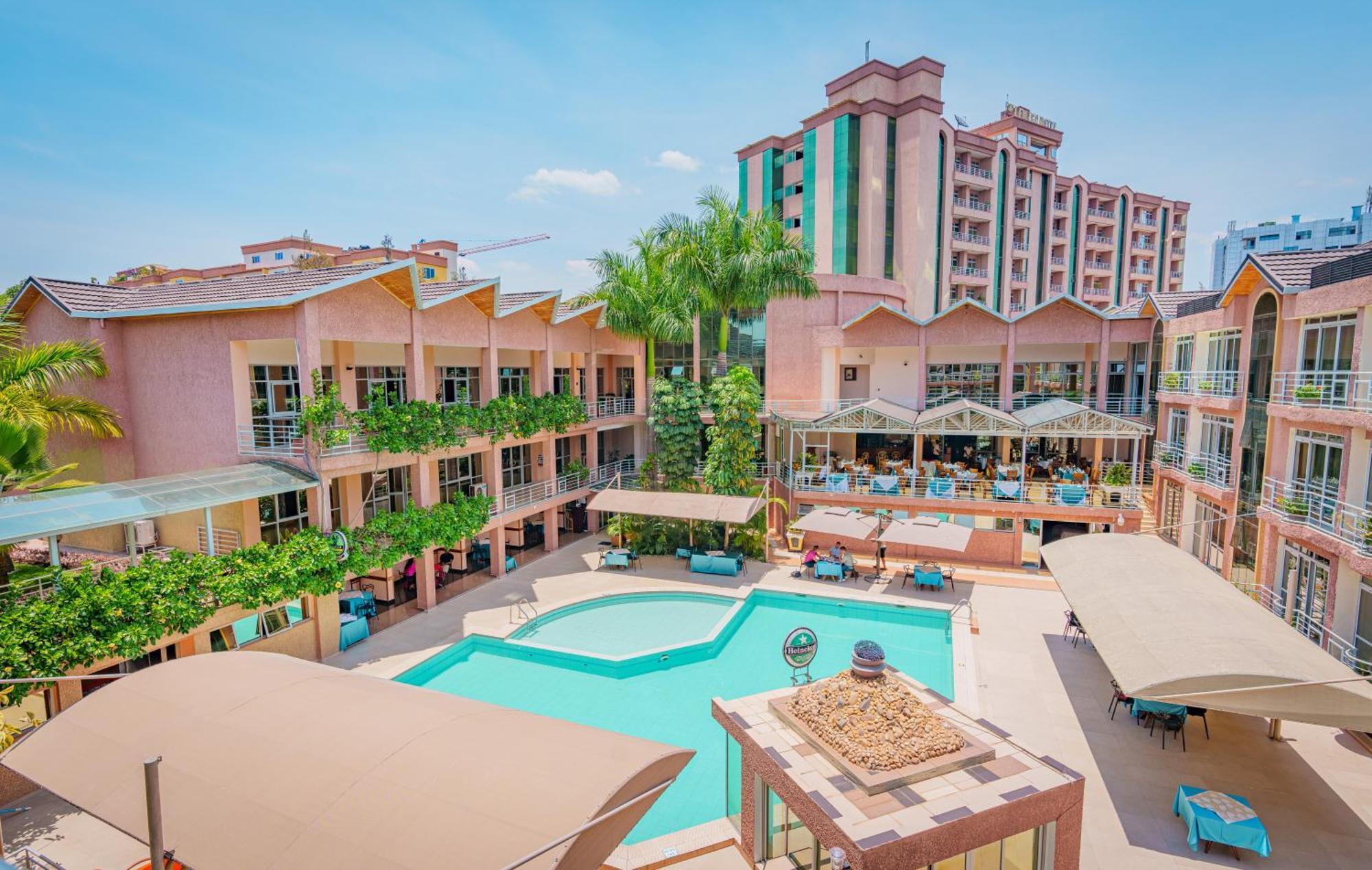 Lemigo Hotel Кігалі Екстер'єр фото